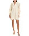 Flora Bea Nyc Noa Shift Dress In Neutral