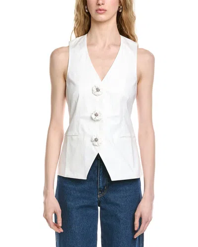 Flora Bea Nyc Olly Top In White