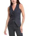 Flora Bea Nyc Olly Vest In Blue