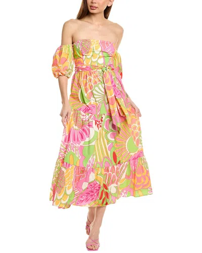 Flora Bea Nyc Oly Midi Dress