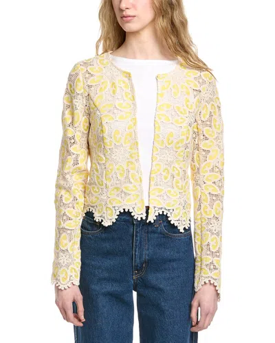 Flora Bea Nyc Omilia Jacket In Neutral