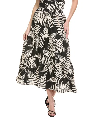 FLORA BEA NYC RIMARO MIDI SKIRT