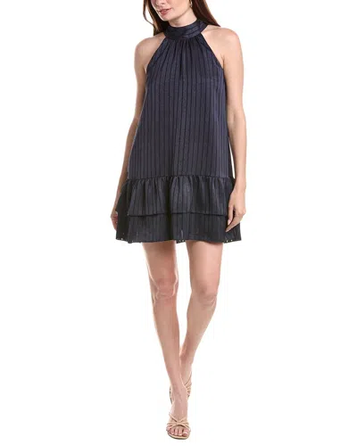 Flora Bea Nyc Risse Mini Dress In Animal Print
