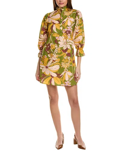 Flora Bea Nyc Roco Dress In Gold