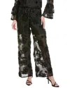 Flora Bea Nyc Rolla Pant In Black