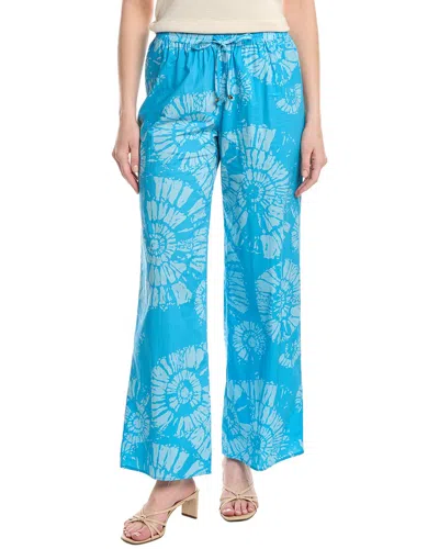 Flora Bea Nyc Rolla Pant In Blue