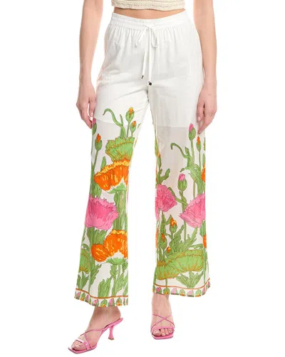 Flora Bea Nyc Rolla Pants In White