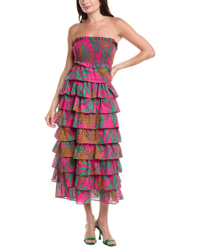 Flora Bea Nyc Rosana Midi Dress