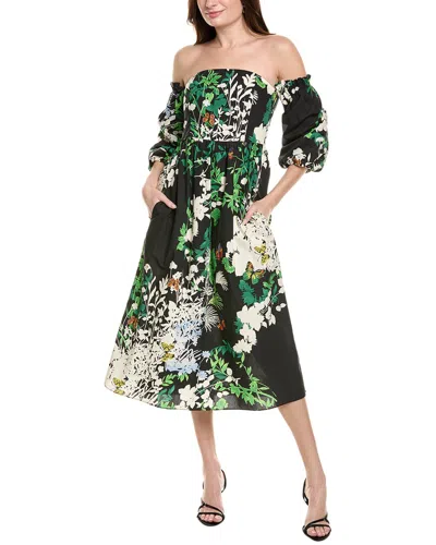 FLORA BEA NYC FLORA BEA NYC ROWAN MIDI DRESS