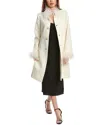 Flora Bea Nyc Sahara Coat In White