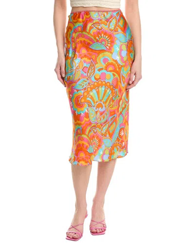 Flora Bea Nyc Salim Skirt In White