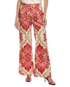 Flora Bea Nyc Selena Pant In Red
