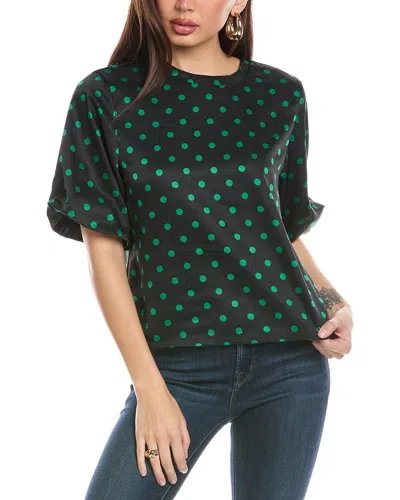 Flora Bea Nyc Shelly Top In Black
