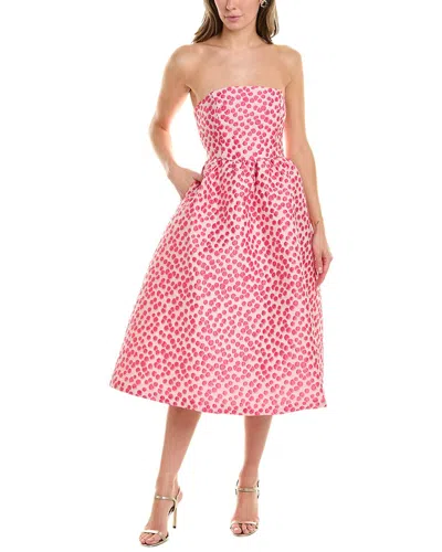 Flora Bea Nyc Sia Cocktail Dress In Pink
