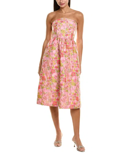 Flora Bea Nyc Sia Jacquard Mini Dress