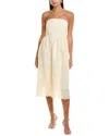 Flora Bea Nyc Sia Lace Midi Dress