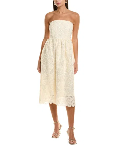 Flora Bea Nyc Sia Lace Midi Dress