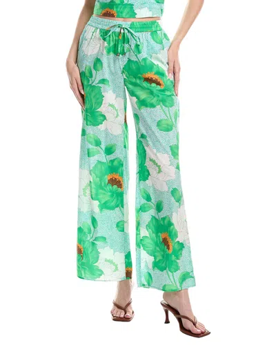 Flora Bea Nyc Stefania Pant In Green