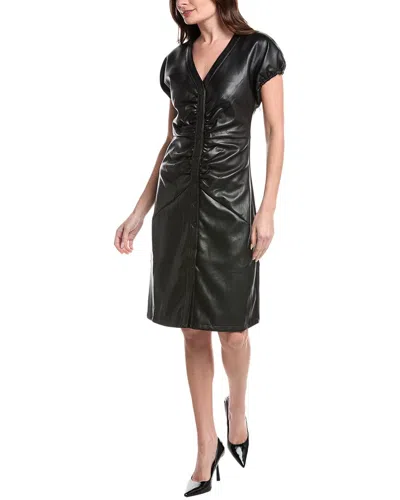 Flora Bea Nyc Stetson Shirtdress In Black