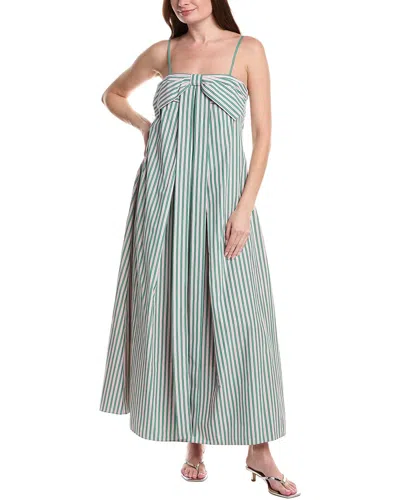 Flora Bea Nyc Strauss Maxi Dress In Green