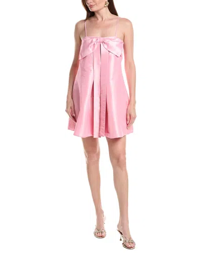 Flora Bea Nyc Strober Mini Dress In Multi