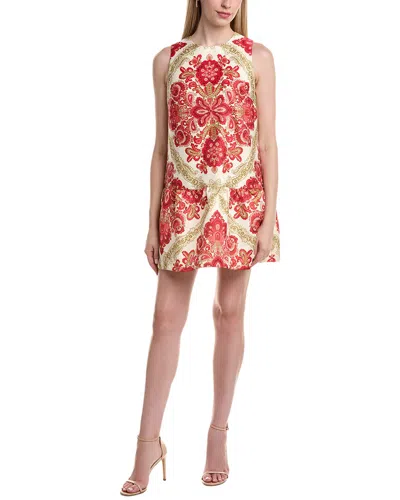 Flora Bea Nyc Talan Sleeveless Mini Dress In Multi