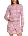 Flora Bea Nyc Tamara Coat In Multi