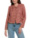 Flora Bea Nyc Tamara Jacket In Red