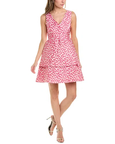 Flora Bea Nyc Terina A-line Dress In Pink