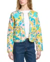 Flora Bea Nyc Terra Jacket In Blue
