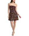 Flora Bea Nyc Tube Top Selima Mini Dress In Pink