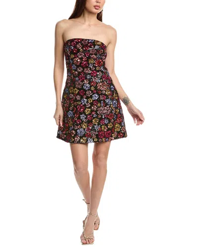 Flora Bea Nyc Tube Top Selima Mini Dress In Pink