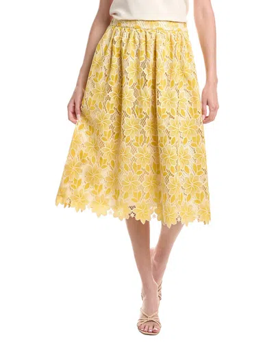 Flora Bea Nyc Tulip Skirt In Yellow