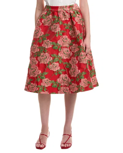Flora Bea Nyc Tulip Skirt In Multi