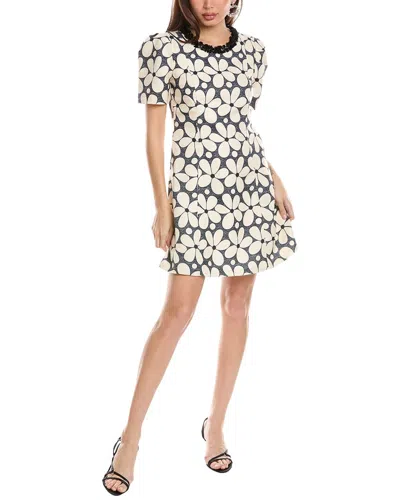FLORA BEA NYC TWEED A-LINE DRESS