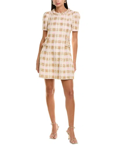 FLORA BEA NYC TWEED MINI DRESS