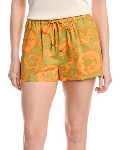 Flora Bea Nyc Varley Short In Orange