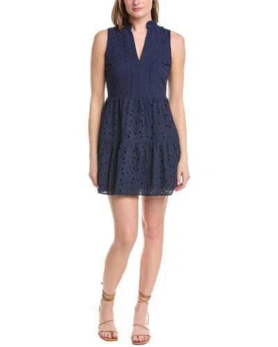 Flora Bea Nyc Weslie Dress In Blue