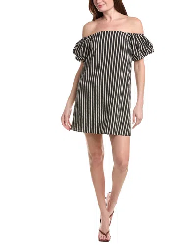 Flora Bea Nyc Zaria Mini Dress In Purple