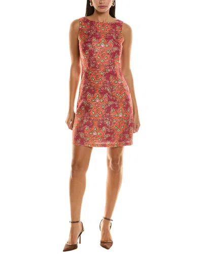 Flora Bea Nyc Zoie Mini Dress In Red