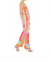 Flora Bea Rolla Pant In Multi In Multi