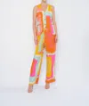 Flora Bea Rolla Straight Leg Pants In Multi In Multi