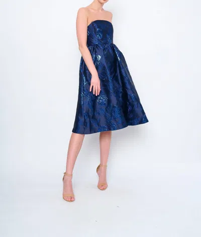 Flora Bea Sia Dress In Night Gaze In Multi