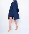 Flora Bea Silvy Coat In Meadowland In Multi