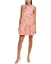 Flora Bea Talan Dress In Springtime In Pink
