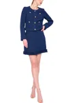 Flora Bea Tiffin Coat In Meadowland In Multi