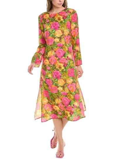 Flora Bea Women's Ferris Dress In Santa Rosa In Pink