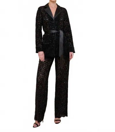 Flora Bea Women's Laylie Pants In Onyx In Black