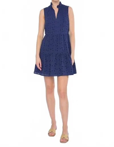 Flora Bea Women's Weslie Dress In Navy In Blue