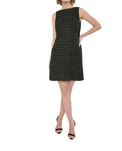 Flora Bea Zoie Dress In Moonlight In Black